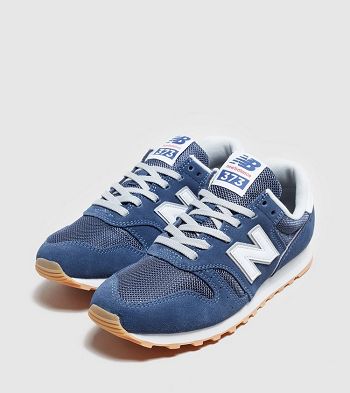 Botasky New Balance 373 V2 373 V2 - Damske Topanky Modre | OZM-235047